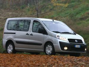 Fiat Scudo Combi 2007 года